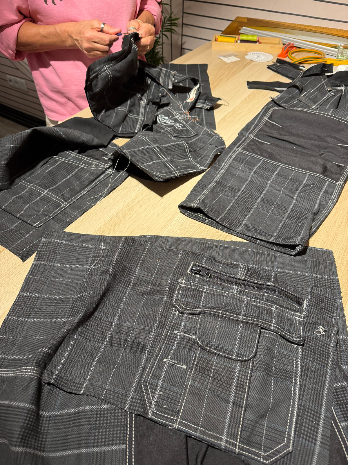 RELOVED – dein Upcycling-Nähabend  Aus alt wird wieder ein Lieblingsstück.